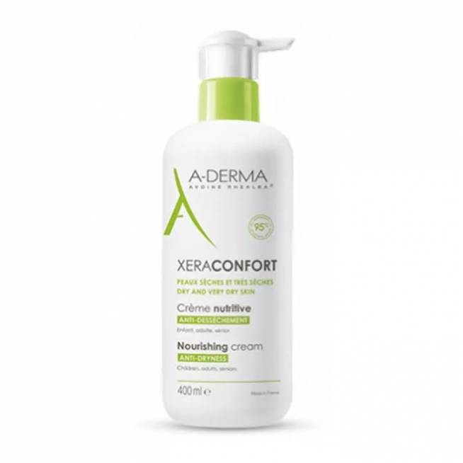 "A-Derma Xeraconfort" maitinamasis kremas nuo sausumo 400ml