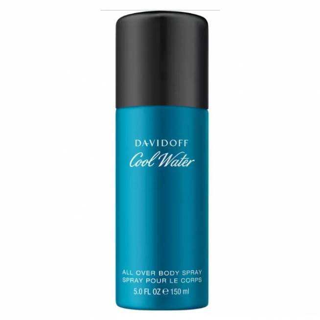 Davidoff Cool Water dezodorantas purškiklis 150ml