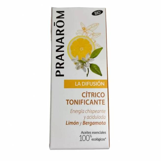 "Pranarom La Difusion Citrus Tonizuojanti priemonė 30ml