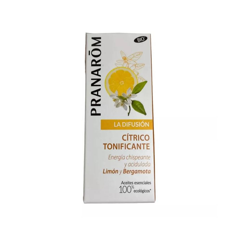 "Pranarom La Difusion Citrus Tonizuojanti priemonė 30ml