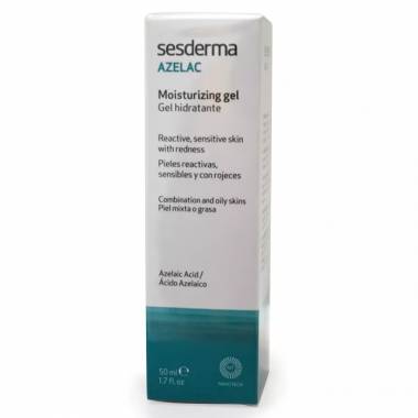 "Sesderma Azelac" drėkinamasis gelis 50ml