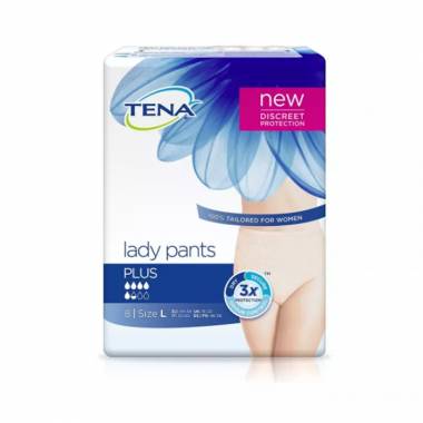 Tena Lady kelnės plius dydis didelis 8U