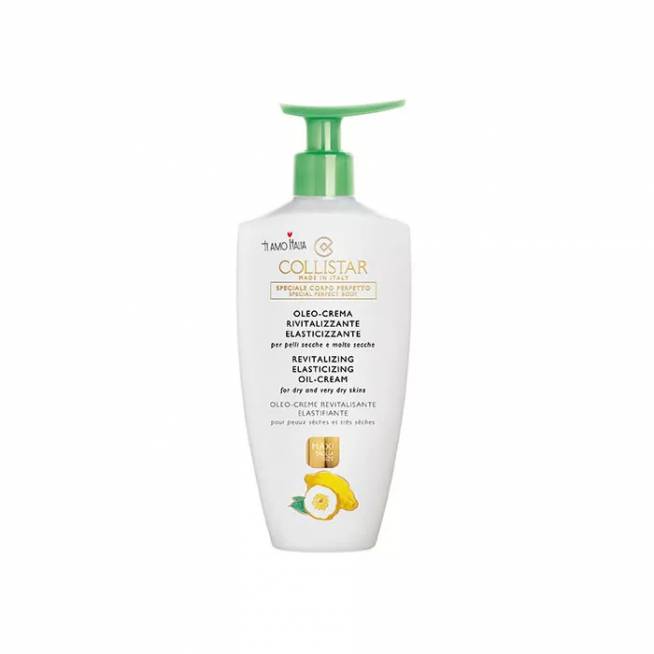 "Collistar Special Perfecto Body Revitalizing Elasticizing Oil Cream" 400ml