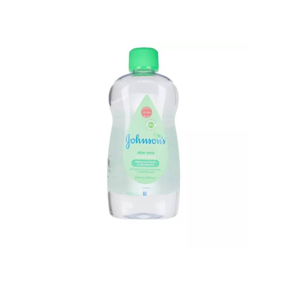 Johnsons Baby Oil Aloe Vera 500ml