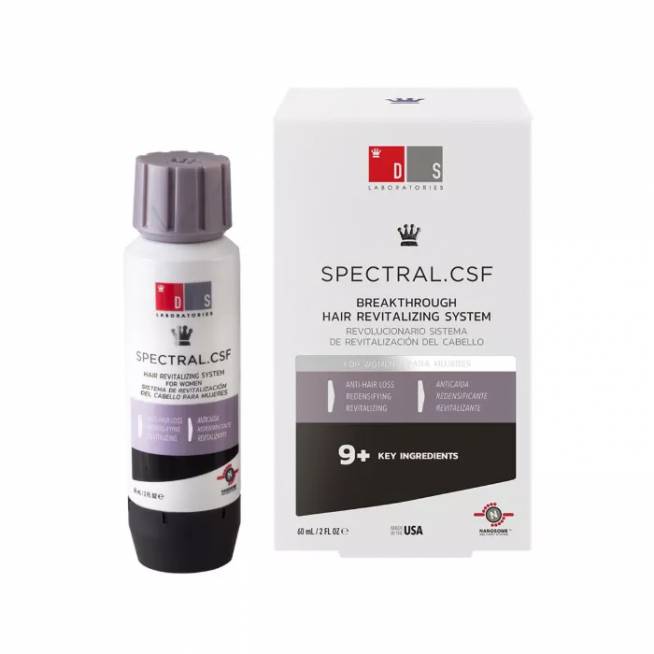 Ds Spectral CSF proveržio plaukų atgaivinimo sistema 60ml