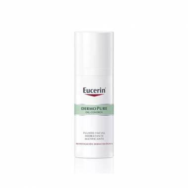 "Eucerin Dermopure" veido drėkinamasis skystis 50ml