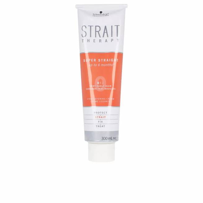 "Schwarzkopf Strait Styling Therapy" tiesinimo kremas 0 300ml