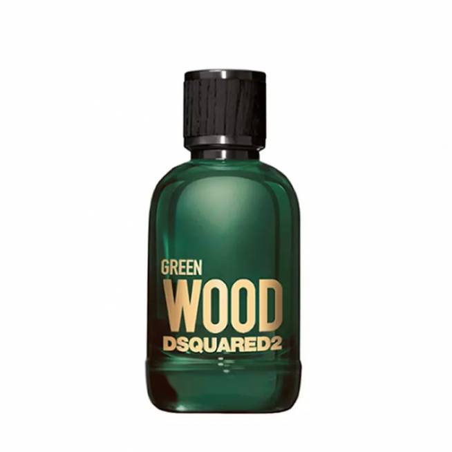 Dsquared2 Green Wood Pour Homme tualetinis vanduo, purškiamas 100ml