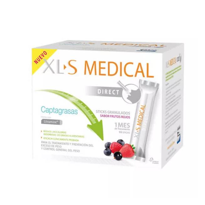 "Xls Medical Direct Fat Binder" 90 lazdelių