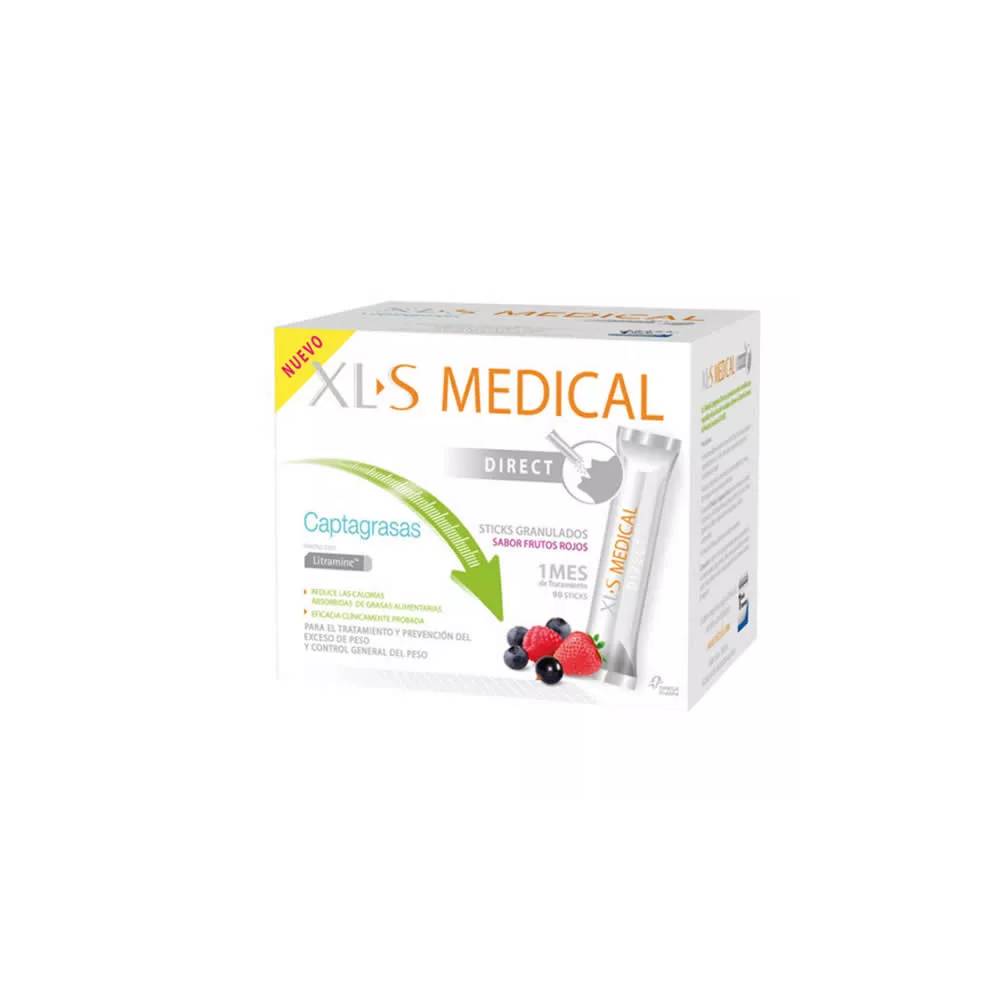 "Xls Medical Direct Fat Binder" 90 lazdelių