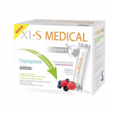 "Xls Medical Direct Fat Binder" 90 lazdelių