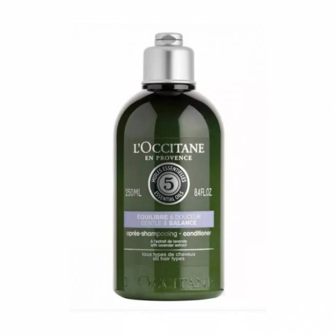 "L'Occitane Aromachologie" švelnus ir subalansuotas kondicionierius 300ml