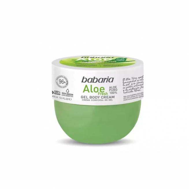 Babaria Aloe Fresh kūno kremas 400ml