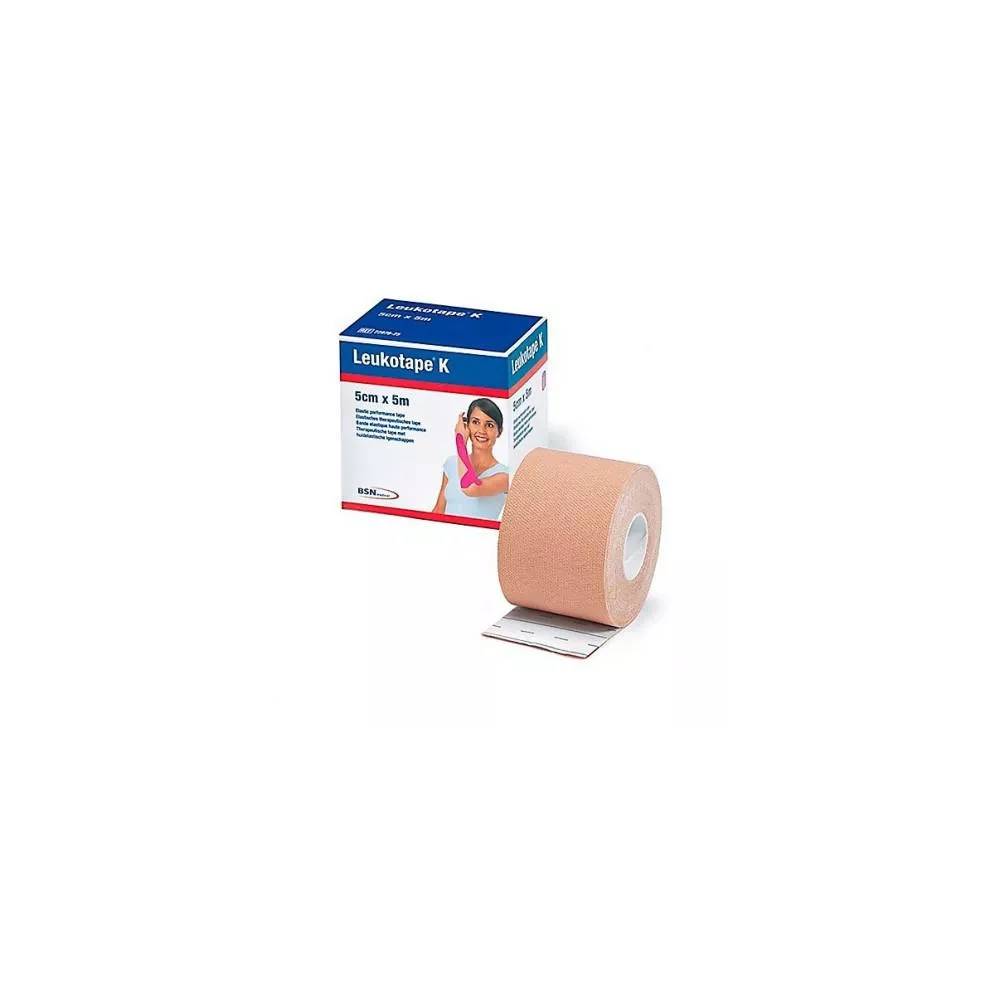 Bsn Medical Leukotape K Neuro raumenų techninis tvarstis Vnm Beige 5 cm X 5 C