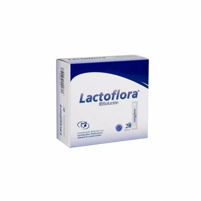 Lactoflora Ibsolution 28 paketėliai