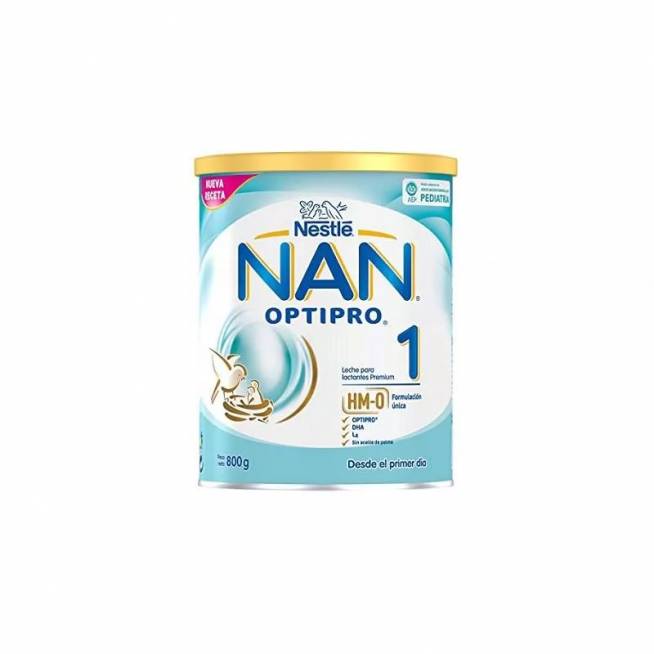 Nestle Nan 1 Optipro Leche Inicio 800g