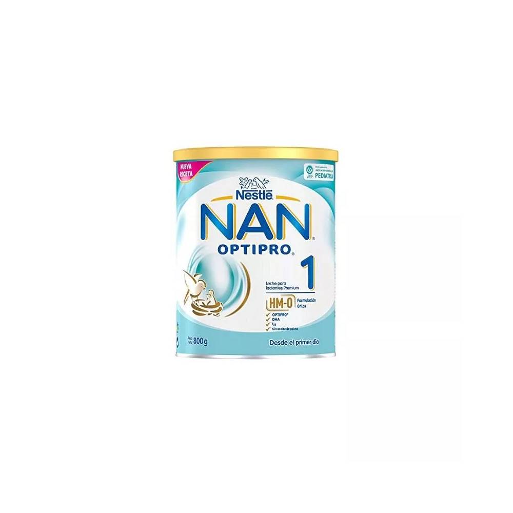 Nestle Nan 1 Optipro Leche Inicio 800g