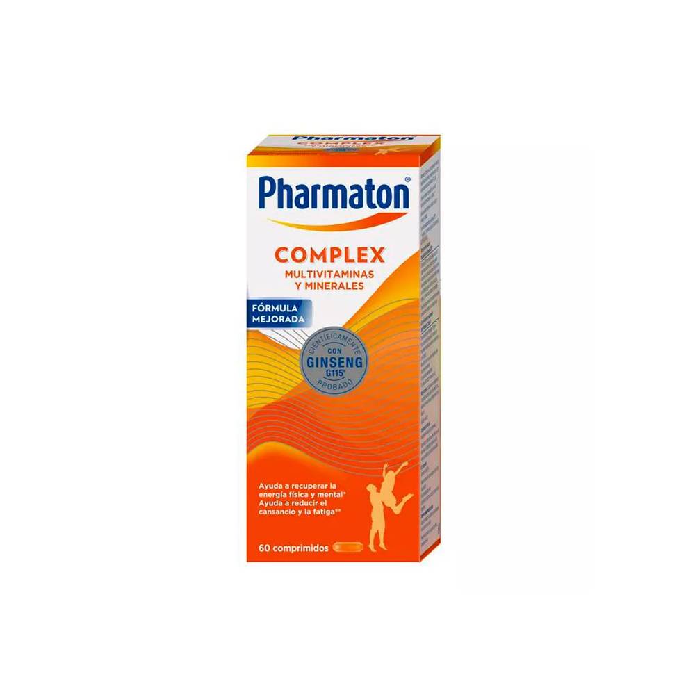 Pharmaton Complex 60 kapsulių