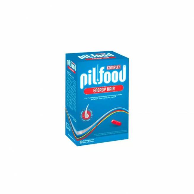 Pilfood Complex Energy Hair Loss 180 tablečių