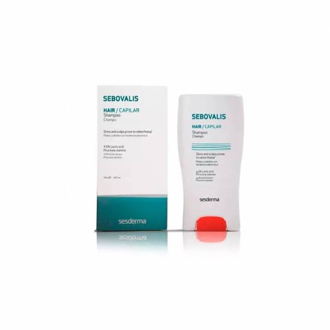 Sesderma Sebovalis gydomasis šampūnas 200ml