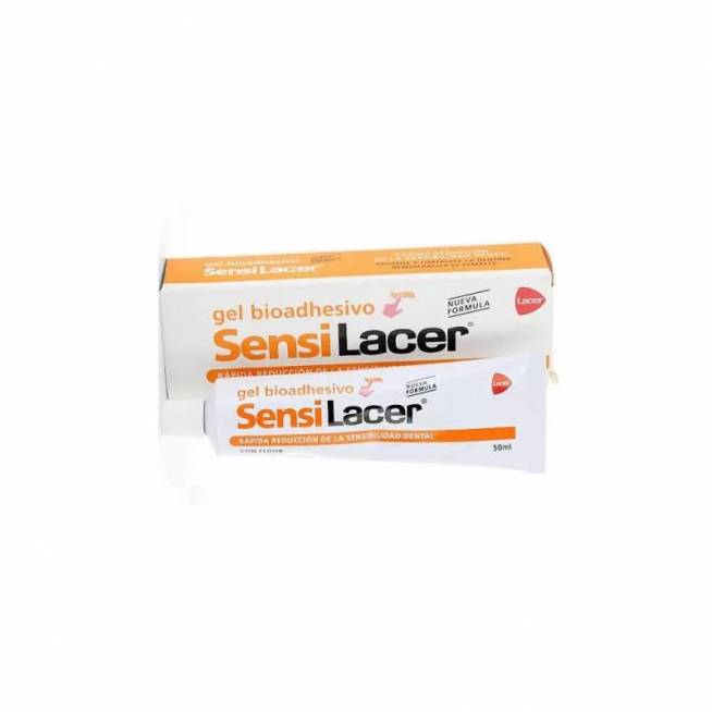 Lacer Sensilacer bioadhezyvinis gelis 50ml