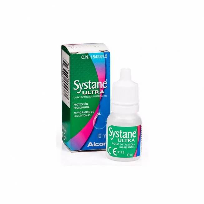 Alcon Systane Ultra oftalmologiniai lašai 10ml