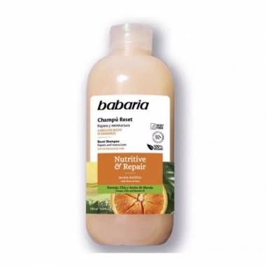 "Babaria Reset Nutritive & Repair Shampoo" 500ml