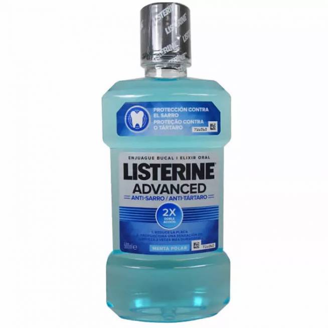 "Listerine Advanced" burnos skalavimo skystis 500ml