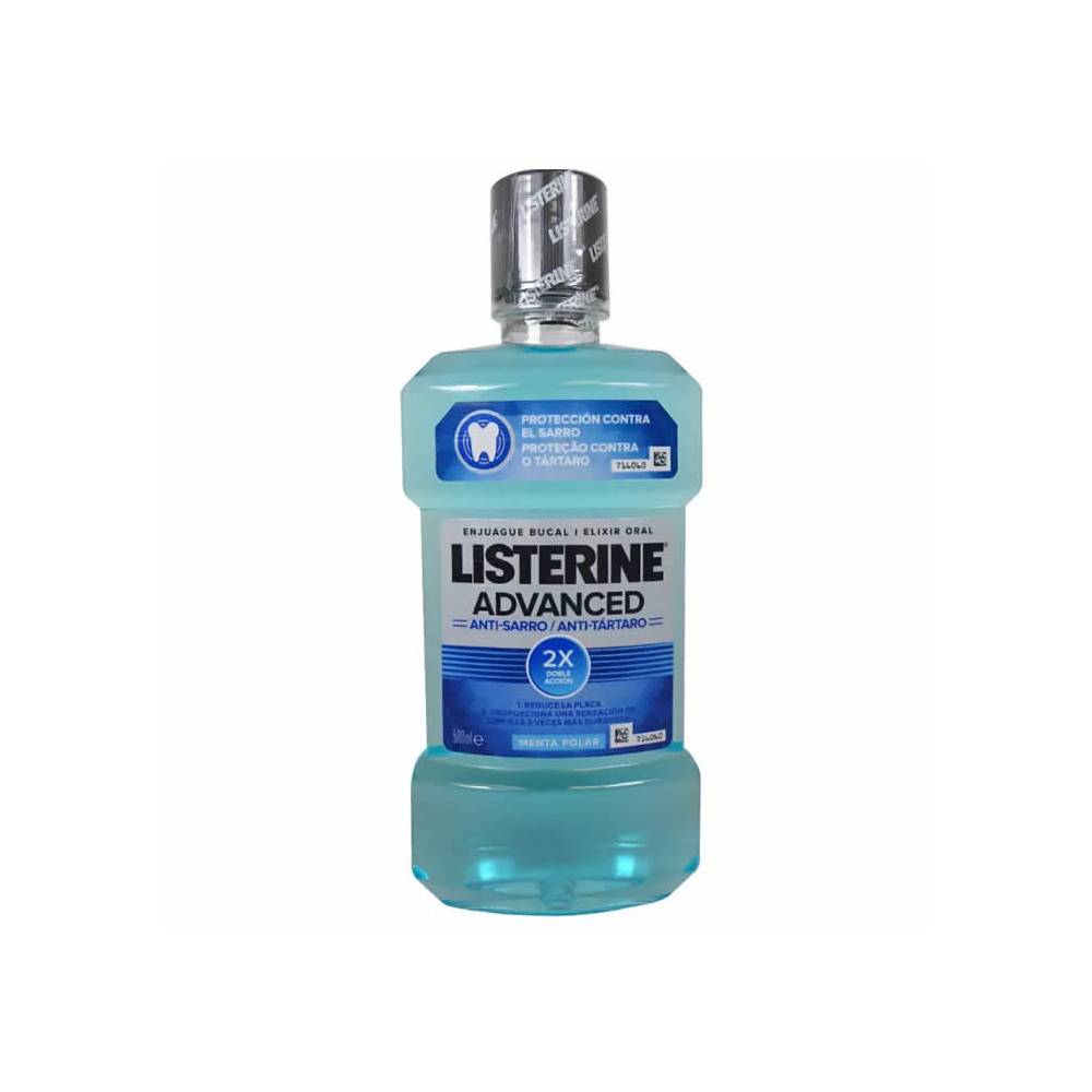 "Listerine Advanced" burnos skalavimo skystis 500ml