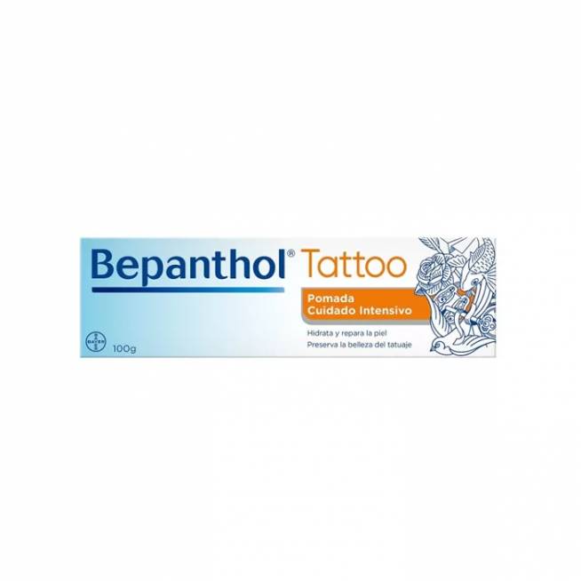 bepanthol Tattoo Pomada intensyvi priežiūra 100g