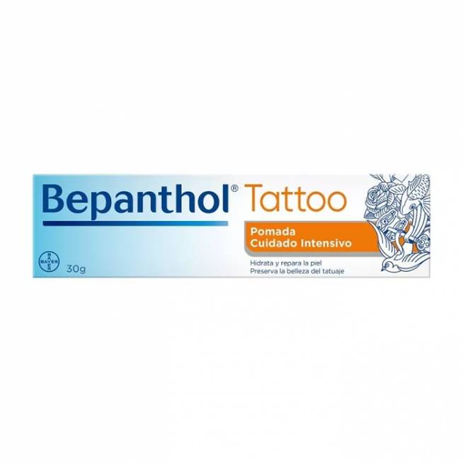 bepanthol Tattoo Pomada intensyvi priežiūra 30g