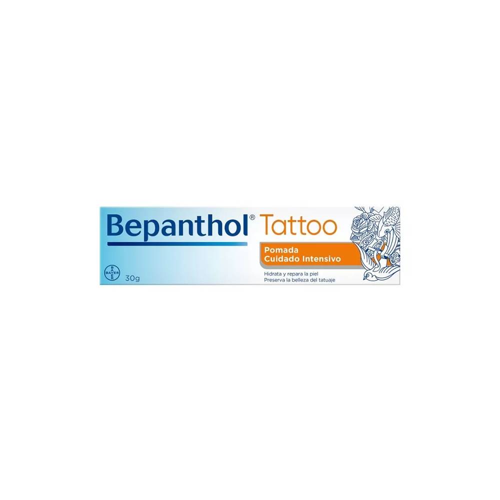 bepanthol Tattoo Pomada intensyvi priežiūra 30g