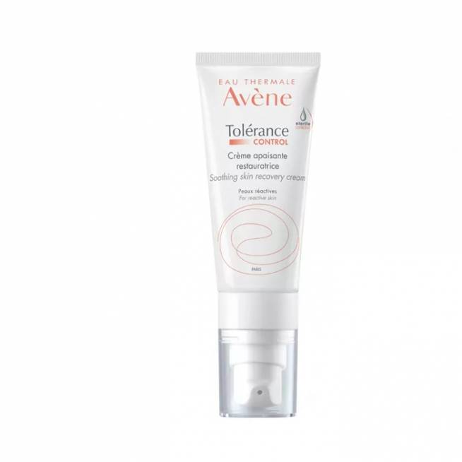 "Avene Tolérance Control" raminamasis odos atstatomasis kremas 40ml