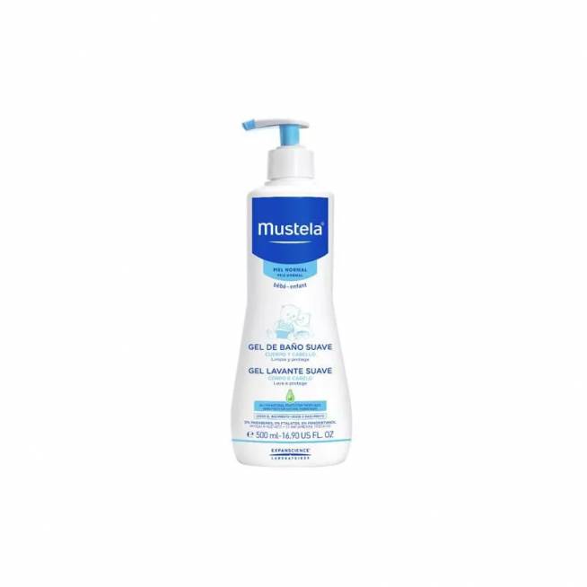 "Mustela" švelnus vonios gelis 500ml 