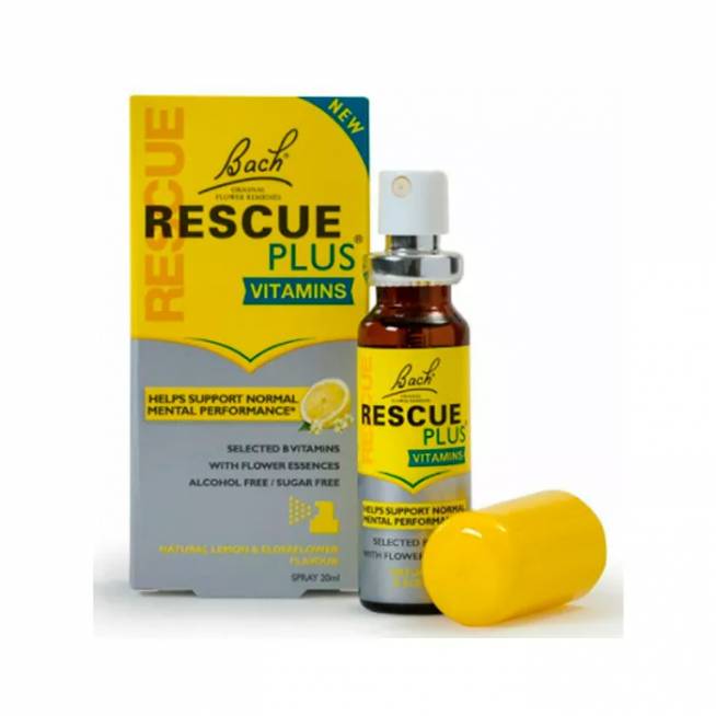 "Bach Rescue Plus" vitaminai 20ml 