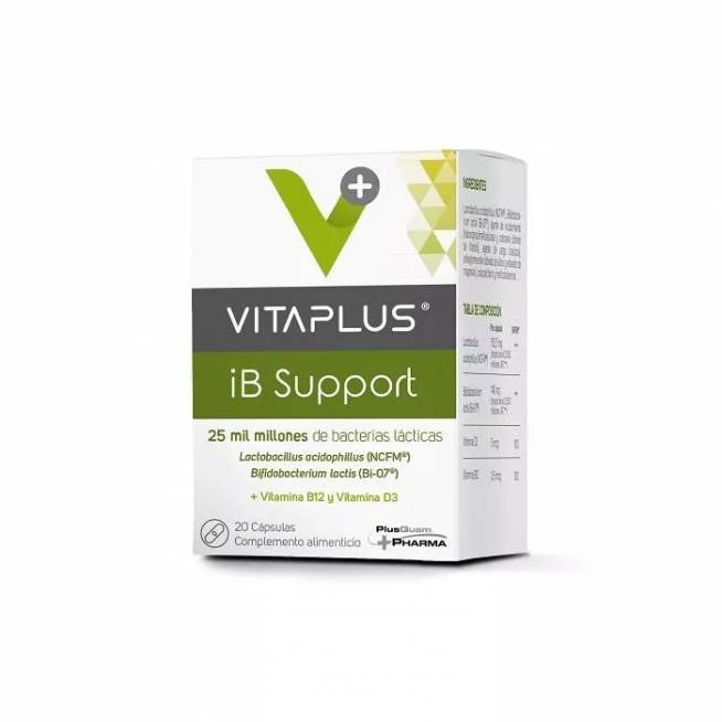 "Vitaplus IB Support" 20 kapsulių