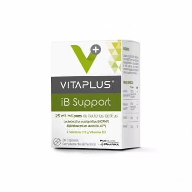 "Vitaplus IB Support" 20 kapsulių