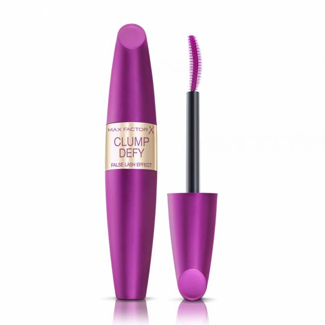 "Max Factor Clump Defy False Lash Effect" blakstienų tušas juodas