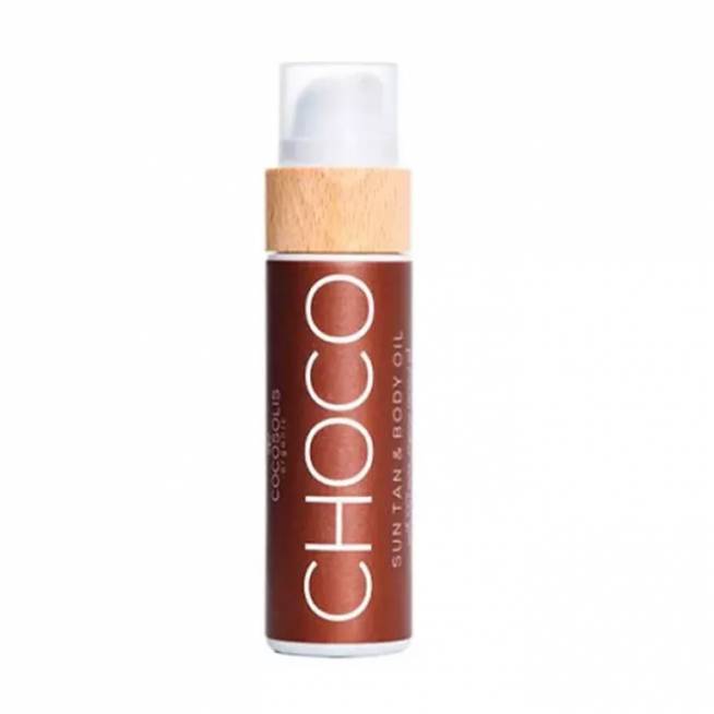 Cocosolis Choco saulės įdegio ir kūno aliejus 110ml