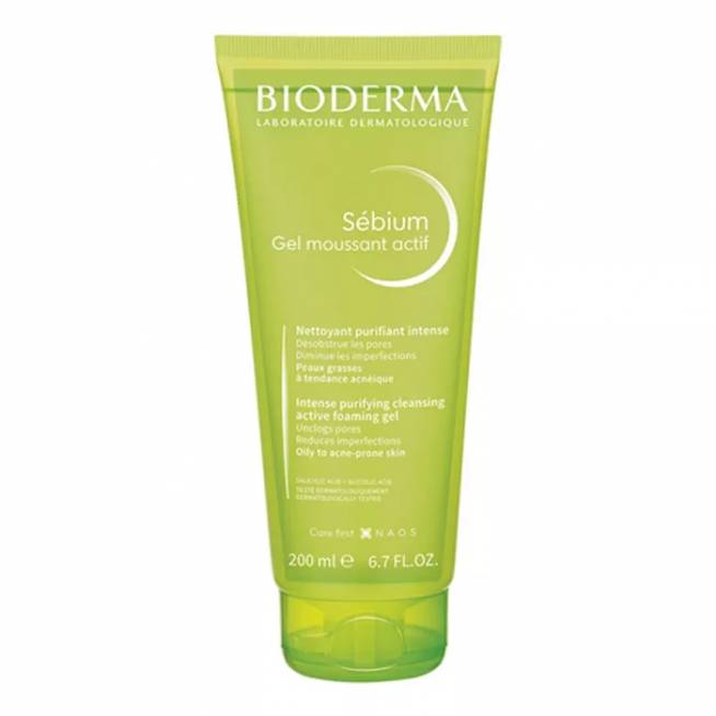 Bioderma Sébium Active putojantis gelis 200ml