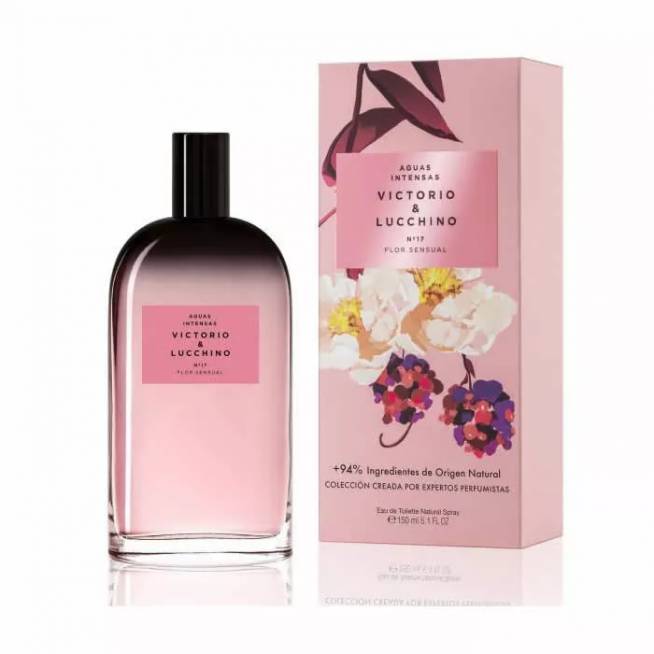 Victorio & Lucchino n 17 Flor Sensual tualetinis vanduo, purškiamas 150ml