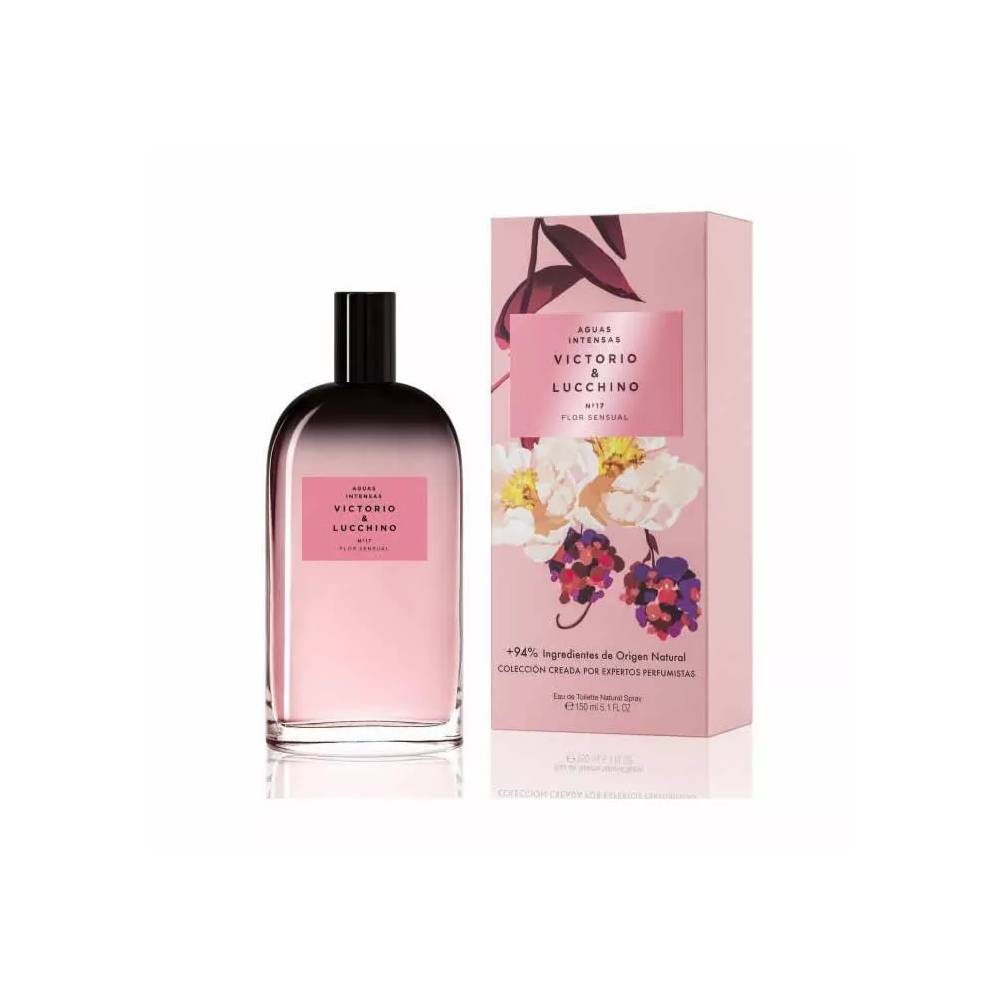 Victorio & Lucchino n 17 Flor Sensual tualetinis vanduo, purškiamas 150ml