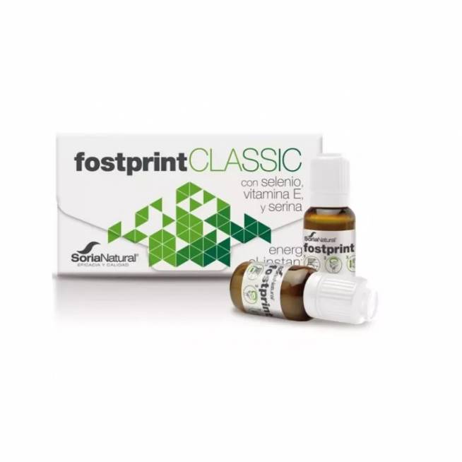 "Soria Natural Fostprint Classic" 20 buteliukų 