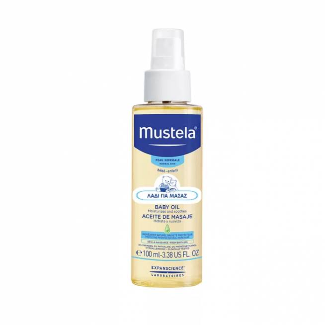 "Mustela" kūdikių aliejus 100ml