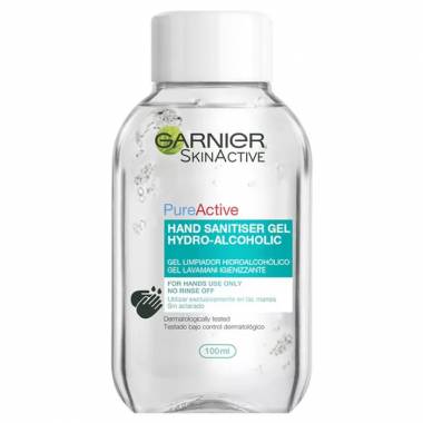 "Garnier SkinActive" rankų dezinfekavimo gelis su hidroalkoholiu 100ml