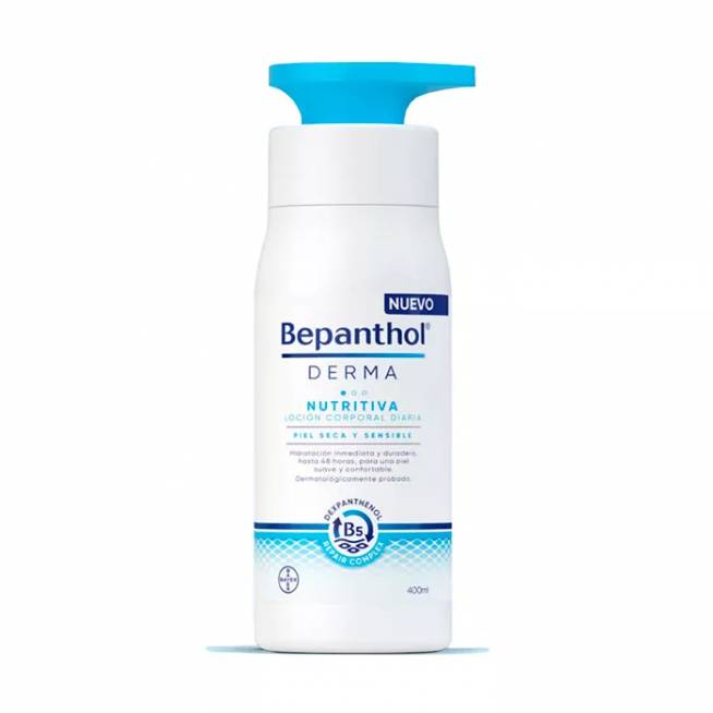 "Bepanthol" maitinamasis losjonas 400 ml