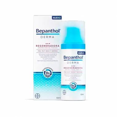 "Bephantol" naktinis veido kremas 50ml