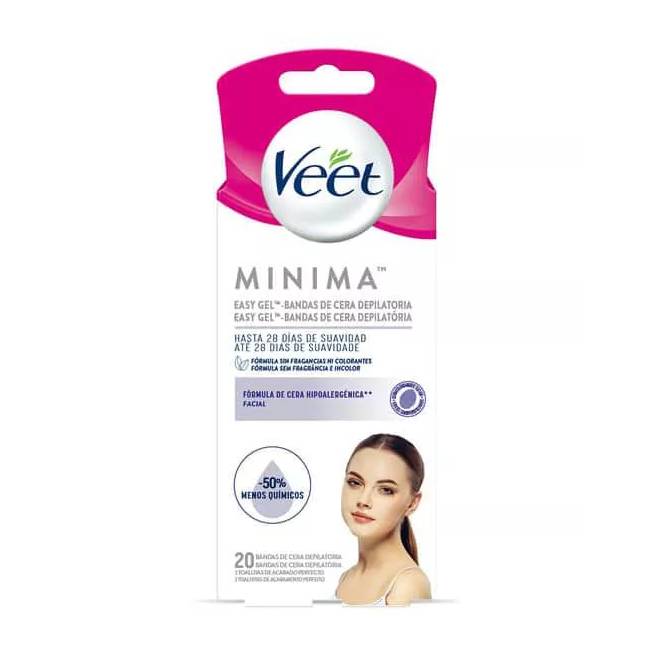 "Veet C Fria 20h Facial Pure P-Sensible