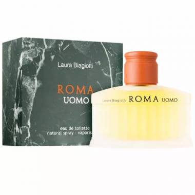 Laura Biagiotti Roma Uomo 200 tualetinis vanduo, purškiamas 200ml