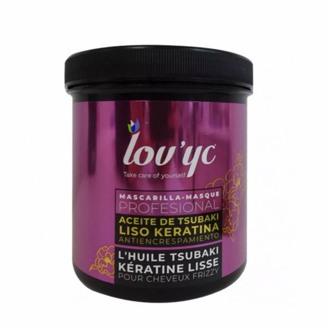 Maskuojanti kepurė "Lovyc Straight Keratin 700